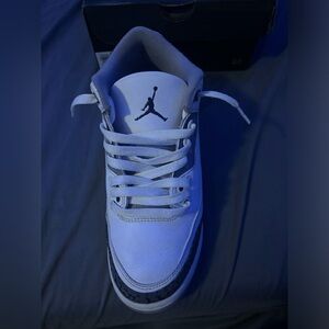 Jordan 3 Midnight Navy Size 6y Men’s 6 Women’s 7.5 Sneaker Nike Jordan